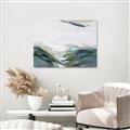 Picture of Teal And Blue _GroupedProduct_Rectangle_Landscape_Canvas_