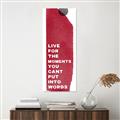 Picture of Live  For The Moment IV _GroupedProduct_Panel_Portrait_Canvas_