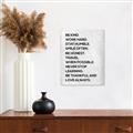 Picture of Be Kind II _GroupedProduct_Rectangle_Portrait_Canvas_