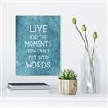 Picture of Live For The Moments II _GroupedProduct_Rectangle_Portrait_Canvas_
