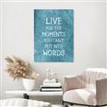 Picture of Live For The Moments II _GroupedProduct_Rectangle_Portrait_Canvas_
