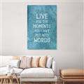 Picture of Live For The Moments II _GroupedProduct_Rectangle_Portrait_Canvas_