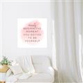 Picture of Be Yourself _GroupedProduct_Square_Canvas_
