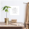Picture of Be Yourself I _GroupedProduct_Square_Canvas_
