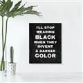 Picture of I'll Stop Wearing Black III _GroupedProduct_Rectangle_Portrait_Canvas_