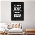 Picture of I'll Stop Wearing Black III _GroupedProduct_Rectangle_Portrait_Canvas_