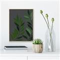 Picture of Vein Leaves I _GroupedProduct_Rectangle_Portrait_Canvas_Framed_