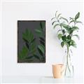 Picture of Vein Leaves I _GroupedProduct_Rectangle_Portrait_Canvas_Framed_
