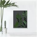 Picture of Vein Leaves I _GroupedProduct_Rectangle_Portrait_Canvas_Framed_