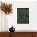 Picture of Vein Leaves I _GroupedProduct_Rectangle_Portrait_Canvas_Framed_