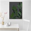 Picture of Vein Leaves I _GroupedProduct_Rectangle_Portrait_Canvas_Framed_