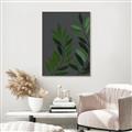 Picture of Vein Leaves I _GroupedProduct_Rectangle_Portrait_Canvas_Framed_