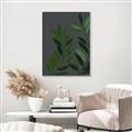 Picture of Vein Leaves I _GroupedProduct_Rectangle_Portrait_Canvas_Framed_