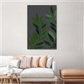 Picture of Vein Leaves I _GroupedProduct_Rectangle_Portrait_Canvas_Framed_