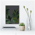 Picture of Vein Leaves II _GroupedProduct_Rectangle_Portrait_Canvas_Framed_