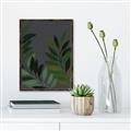 Picture of Vein Leaves II _GroupedProduct_Rectangle_Portrait_Canvas_Framed_