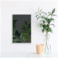 Picture of Vein Leaves II _GroupedProduct_Rectangle_Portrait_Canvas_Framed_