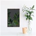 Picture of Vein Leaves II _GroupedProduct_Rectangle_Portrait_Canvas_Framed_