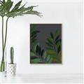 Picture of Vein Leaves II _GroupedProduct_Rectangle_Portrait_Canvas_Framed_