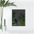 Picture of Vein Leaves II _GroupedProduct_Rectangle_Portrait_Canvas_Framed_