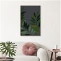Picture of Vein Leaves II _GroupedProduct_Rectangle_Portrait_Canvas_Framed_