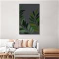 Picture of Vein Leaves II _GroupedProduct_Rectangle_Portrait_Canvas_Framed_