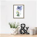 Picture of Purple Petunia II _GroupedProduct_Rectangle_Portrait_Canvas_Framed_