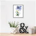 Picture of Purple Petunia II _GroupedProduct_Rectangle_Portrait_Canvas_Framed_