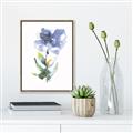 Picture of Purple Petunia II _GroupedProduct_Rectangle_Portrait_Canvas_Framed_