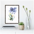 Picture of Purple Petunia II _GroupedProduct_Rectangle_Portrait_Canvas_Framed_