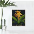 Picture of Indoor Plant _GroupedProduct_Rectangle_Portrait_Canvas_Framed_