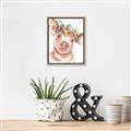Picture of Flower Piglet _GroupedProduct_Rectangle_Portrait_Canvas_Framed_