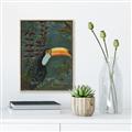 Picture of Long Beak I _GroupedProduct_Rectangle_Portrait_Canvas_Framed_