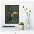 Picture of Long Beak I _GroupedProduct_Rectangle_Portrait_Canvas_Framed_