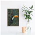 Picture of Long Beak I _GroupedProduct_Rectangle_Portrait_Canvas_Framed_