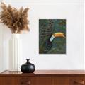 Picture of Long Beak I _GroupedProduct_Rectangle_Portrait_Canvas_Framed_