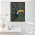 Picture of Long Beak I _GroupedProduct_Rectangle_Portrait_Canvas_Framed_