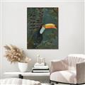 Picture of Long Beak I _GroupedProduct_Rectangle_Portrait_Canvas_Framed_