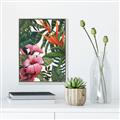 Picture of Paradise I _GroupedProduct_Rectangle_Portrait_Canvas_Framed_