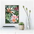 Picture of Paradise II _GroupedProduct_Rectangle_Portrait_Canvas_Framed_