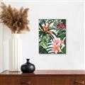 Picture of Paradise II _GroupedProduct_Rectangle_Portrait_Canvas_Framed_