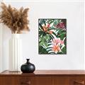 Picture of Paradise II _GroupedProduct_Rectangle_Portrait_Canvas_Framed_
