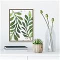 Picture of Vein Leaves III _GroupedProduct_Rectangle_Portrait_Canvas_Framed_