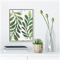 Picture of Vein Leaves III _GroupedProduct_Rectangle_Portrait_Canvas_Framed_