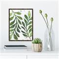 Picture of Vein Leaves III _GroupedProduct_Rectangle_Portrait_Canvas_Framed_