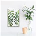Picture of Vein Leaves III _GroupedProduct_Rectangle_Portrait_Canvas_Framed_