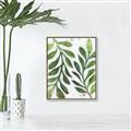 Picture of Vein Leaves III _GroupedProduct_Rectangle_Portrait_Canvas_Framed_
