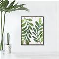 Picture of Vein Leaves III _GroupedProduct_Rectangle_Portrait_Canvas_Framed_