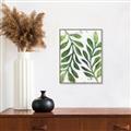 Picture of Vein Leaves III _GroupedProduct_Rectangle_Portrait_Canvas_Framed_