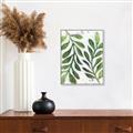 Picture of Vein Leaves III _GroupedProduct_Rectangle_Portrait_Canvas_Framed_